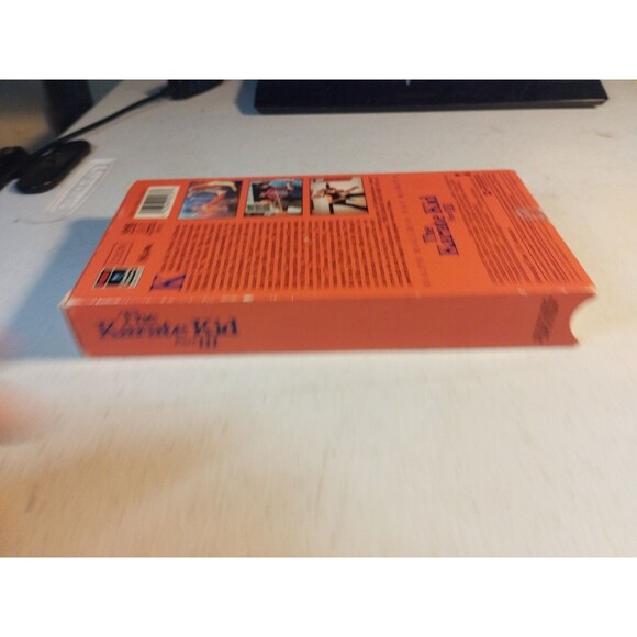 The Karate Kid Part III VHS, 1989 Ralph Macchio, Pat Morita - Picture 6 of 7